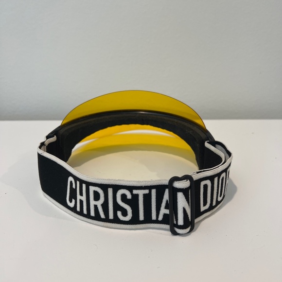 Christian Dior Yellow Visor main image 10